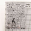 Transparent Stamp Clear Seal for DIY Scrapbooking Decorative Card Making