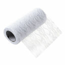 10 yards 15cm Tulle Roll Lace Trim Fabric Table Runner Chair Tutu Wedding D O6Y8
