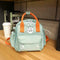 Animal Pattern Waterproof Backpacks Women Shoulder Crossbody Bags (Green)