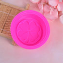 Four-Leaf Clover Handmade DIY Silicone Soap Mold Fondant Cake Decorating Tool JR