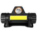 Night Fishing Camping Climbing LED T6 COB Rechargeable Head Light Lamp Deluxe