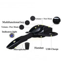 Bluetooth Gaming Headset 4.0 Wireless Hands free Earphone Headphones with Mic AU