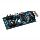 Motherboard USB 9P Header Male 1to2 Female Adapter Splitter Extension Cable Port