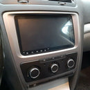 2 Din Car Refitting Fascia Fit for Skoda Octavia Audio Fascia Stereo Radio  M9M8