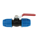 2xPlastic Straight Stop Valve For Standard Irrigation Applications, 25mm