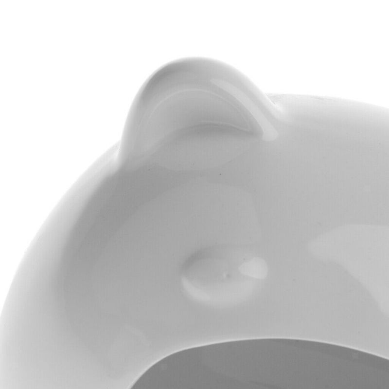 Sleeping Nest Cool Bed for Hamster Keep Your Pet Cool in Hot Summer White