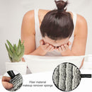 Washable Reusable Make Up Remover Wipe Pad Face Cleansing Puff (Black White
