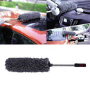 Practical Soft RV Microfiber Retractable Car Wax Mop Cleaning Washing Tool