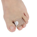 10pcs Toe Splint Straightener Toe Wrap Anti-Slip Toe Brace for Hammer Toe