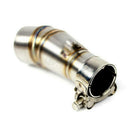 Motorcycle Exhaust Middle Pipe Stainless Steel Connecting Link Pipe For Minja3%!