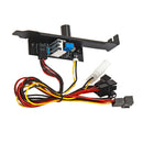 3 Channels Cooler Cooling Fan Speed Controller Splitter Adapter PC 12V Power for