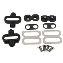 2PCS Biking Update Pedals Cleats Road Bicycle Self-locking Pedal Cleats Set