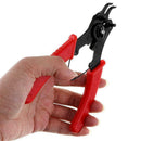 4 in1 Multitool Snap Ring Plier Four Headed Fastener Sha Spring G8H7 Disass L1I6
