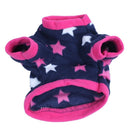 Pet Cat Puppy Warm Polar Fleece Coat Dog Clothes Sweater Vest Jackets Costu