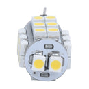 5X G4 26 SMD LED Warm White Marine Light Bulb Lamp DC 12V 1.2W