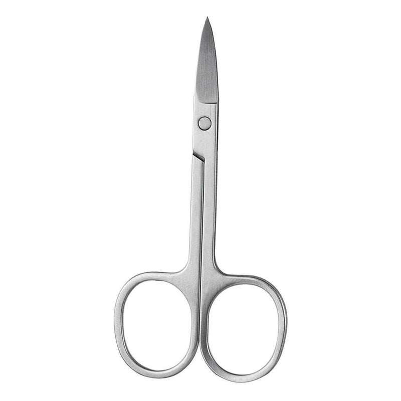 Curved Eyelash Eyebrow Nose Hair Scissor Remover False Lash Trimmer Cutter