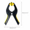 6Pcs 3.3Inch Plastic Clip Fixture Fastening Clamp For Mobile Phone Tablet G M9F3