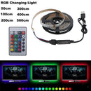 RGB LED 1 M Strip Light Tape XMAS Cabinet Kitchen Ceiling WATERPROOF 2835 5V