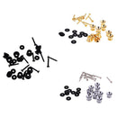30 Guitar Strap Lock Pin Peg Screw for Acoustic Electric Guitar Ukulele Bass