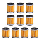 10x Oil Filter fit for Yamaha YZ250 XT250 YFZ450 WR250F WR450F YFM250R Raptor Hf