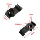 4Pcs Window Regulator Bracket Clip Kit For BMW X5 E53 2000-2006 51338254781 New