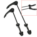 Pair Bike Bicycle Cycling Wheel Hub Skewers Quick Release Bolt Lever Axle NEW