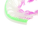 Aquarium Silicone Sea Anemone Fish Tank Landscaping Decoration Purple