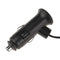12V/24V In-Car USB Charger Four Sockets Cigarette Lighter with Fuse Mini Switch