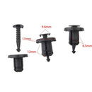 30x Bumper Rievt Trim Panel Fastener Clips 8-9mm for Renault Megane Scenic