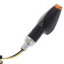 2Pcs Universal motorcycle 14 LED turn signal indicators blinker light yellow ME