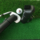 Golf Brush and Club Groove Cleaner. Perfect Gift for Golfers - Lightweight &