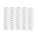 50X Stand up Clear Plastic Spouted Drink Bag Pouch Cruise Booze Reusable 500ML