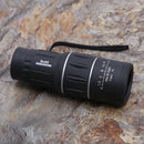 16X52 Plastic HD Binoculars Waterproof Outdoor Telescope Travel Tools