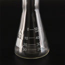 1pcs PJUigh quality lab triangle glass flask conical flask labratory equipmen&M