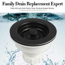 Sink Waste Kit Bathroom Plug Trap Water Drain Filter Kitchen Sink Accessori