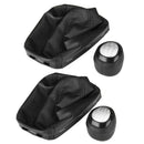 6 Speed Car Manual Shift Knob Knob Shift Lever Guard For Saab 9-3 2003-2012 V6G3