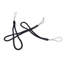 5x Black Nylon Wrist Strap Lanyard for Camera Cell Phone iPod USB mp3 mp4 ME