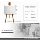 Bird Flowers Paint By Number Kit Unframed Pictures Hand Oil Painting Home Decor