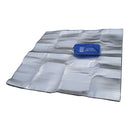 Dual Side Aluminum Foil Camping Blanket Mat Waterproof Mattress Portable