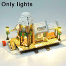 LED Light Up Kit For Winter Village Station 10259 Lighting Set kit building S8F2