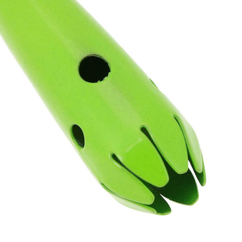 Mini Metal Garden Hand Shovel Flower Soil Planting Kids Spade Tool(Green)