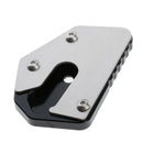 Motorcycle Kickstand Pad Plate Anti-slip Kick Stand Support Replacement for