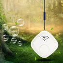 Wearable Air Purifier Cleaner Portable Negative Ion Air Freshener Remove Fo L2Z7