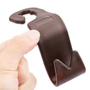 4 Pcs Car Seat Back Hooks Headrest Hanger Organizer Hooks For Handbag Coat