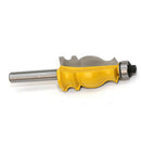 8mm Shank Finger Joint Glue Router Bit Carbide Woodwork Cutter Tool Fishtail
