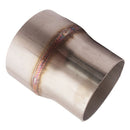 Stainless-Steel Piping Exhaust Reducer 3" to 4" Universal for Car Auto Truck