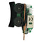 Under Saddle Piezo Pickup Onboard Preamp System for Acoustic Guitar