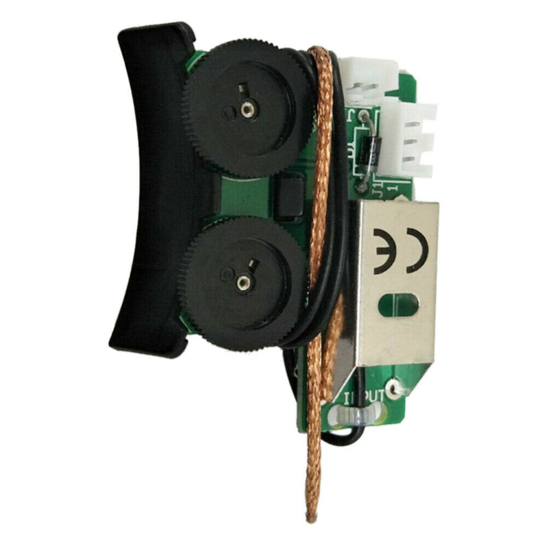 Under Saddle Piezo Pickup Onboard Preamp System for Acoustic Guitar