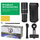 16X52 High Definition Mobile Phone Monocular Telescope HD BAK4 Night Vision 2020