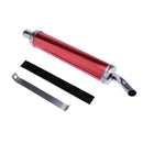 Motorcycle 28MM Red Muffler Exhaust Silencer 50 110 125 cc Dirt Bike ATV
